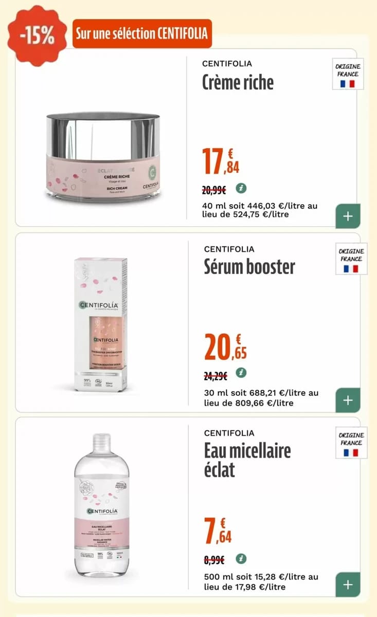 Catalogue La Vie Claire, page 48 sur 74