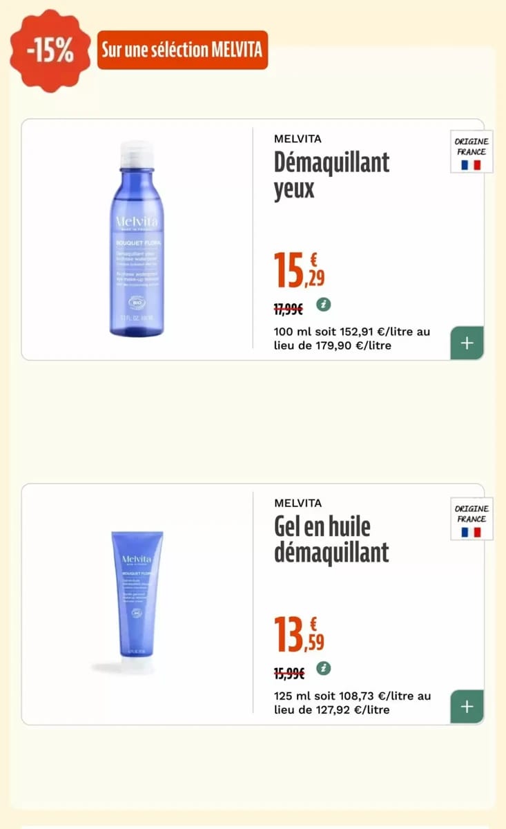 Catalogue La Vie Claire, page 49 sur 74