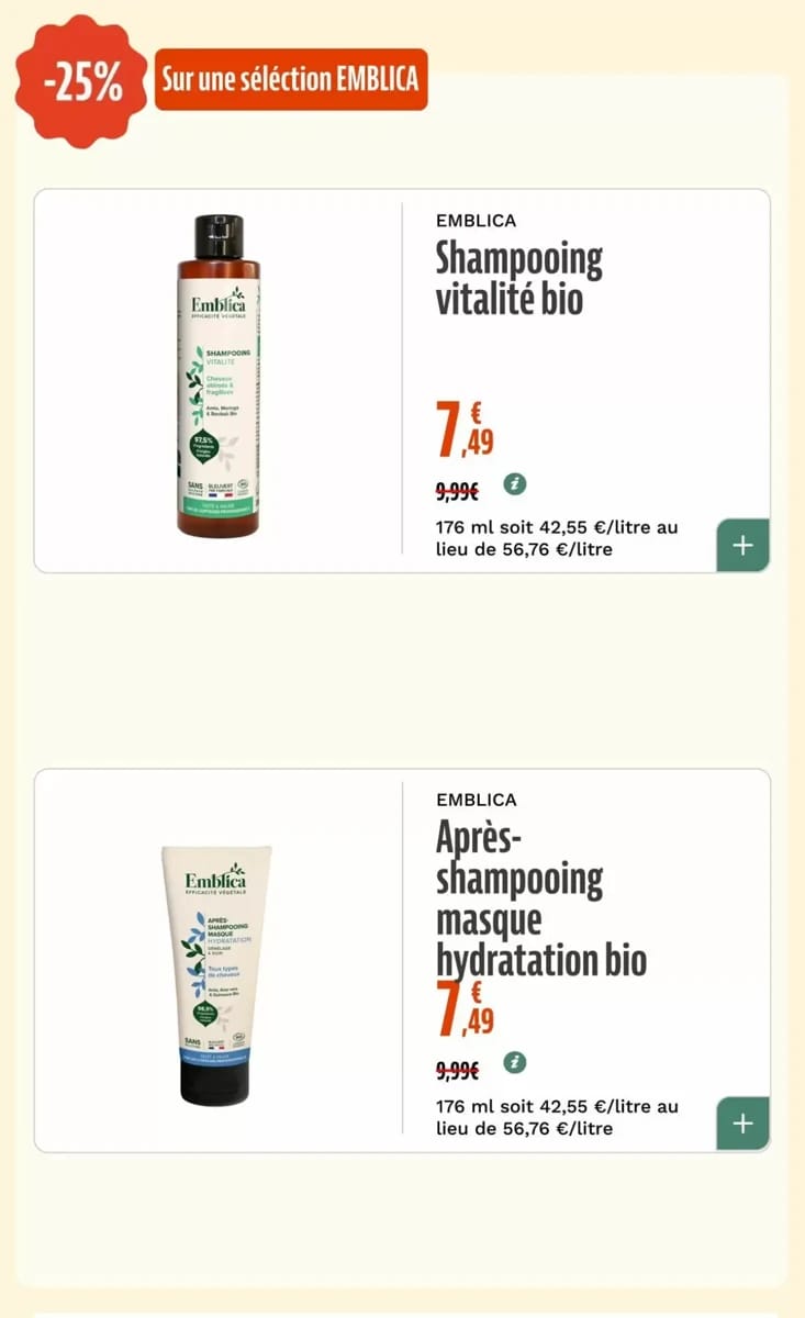 Catalogue La Vie Claire, page 54 sur 74