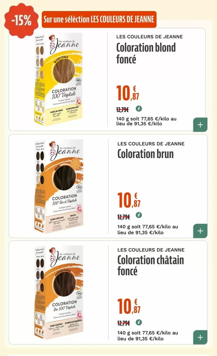 Catalogue La Vie Claire, page 56 sur 74