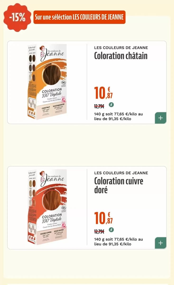Catalogue La Vie Claire, page 57 sur 74