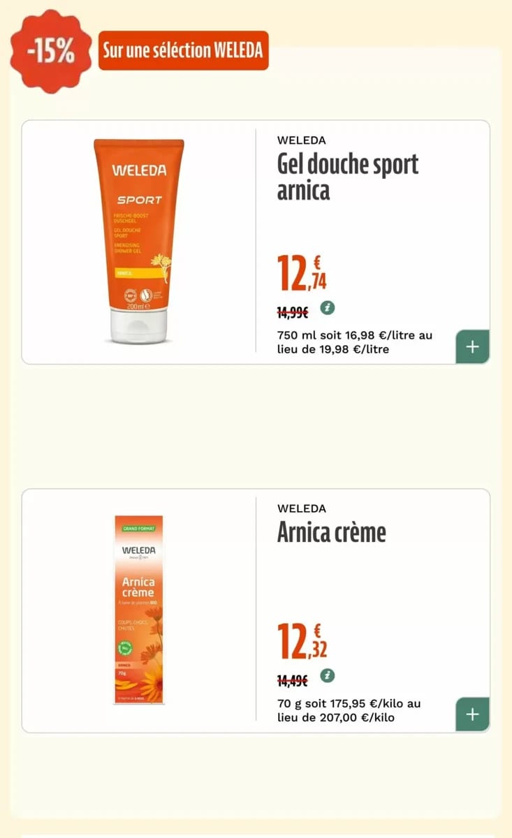 Catalogue La Vie Claire, page 60 sur 74
