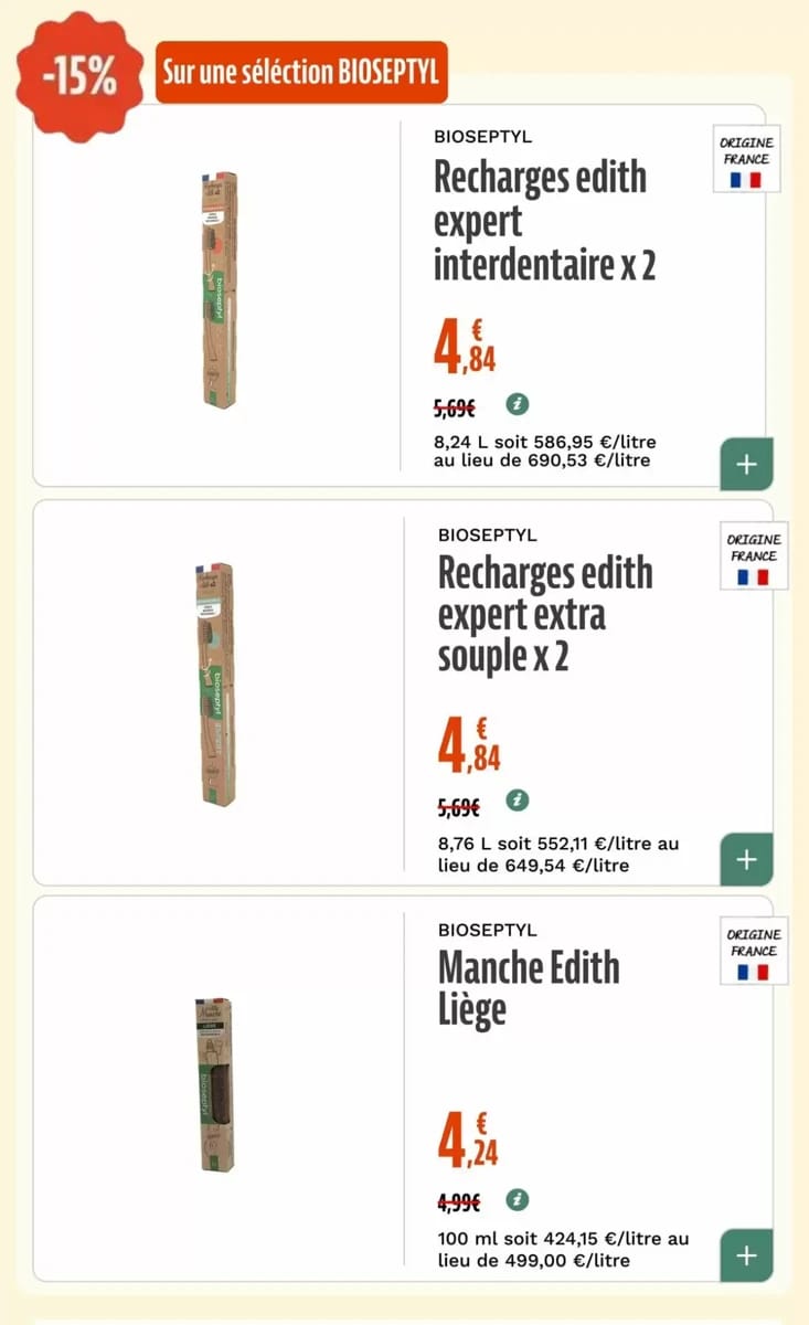 Catalogue La Vie Claire, page 62 sur 74