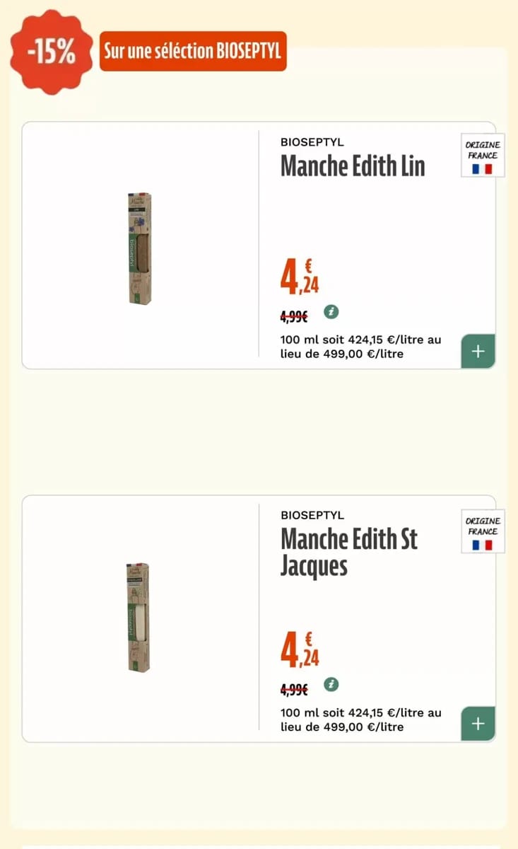 Catalogue La Vie Claire, page 63 sur 74