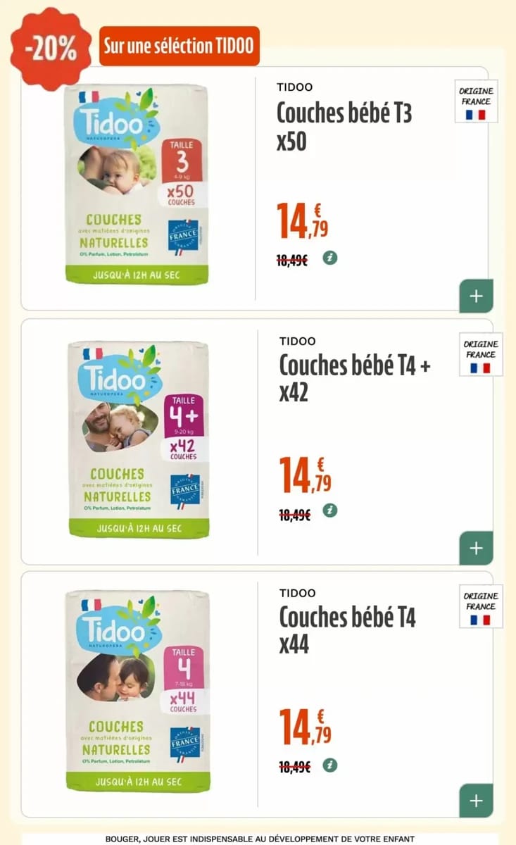 Catalogue La Vie Claire, page 68 sur 74
