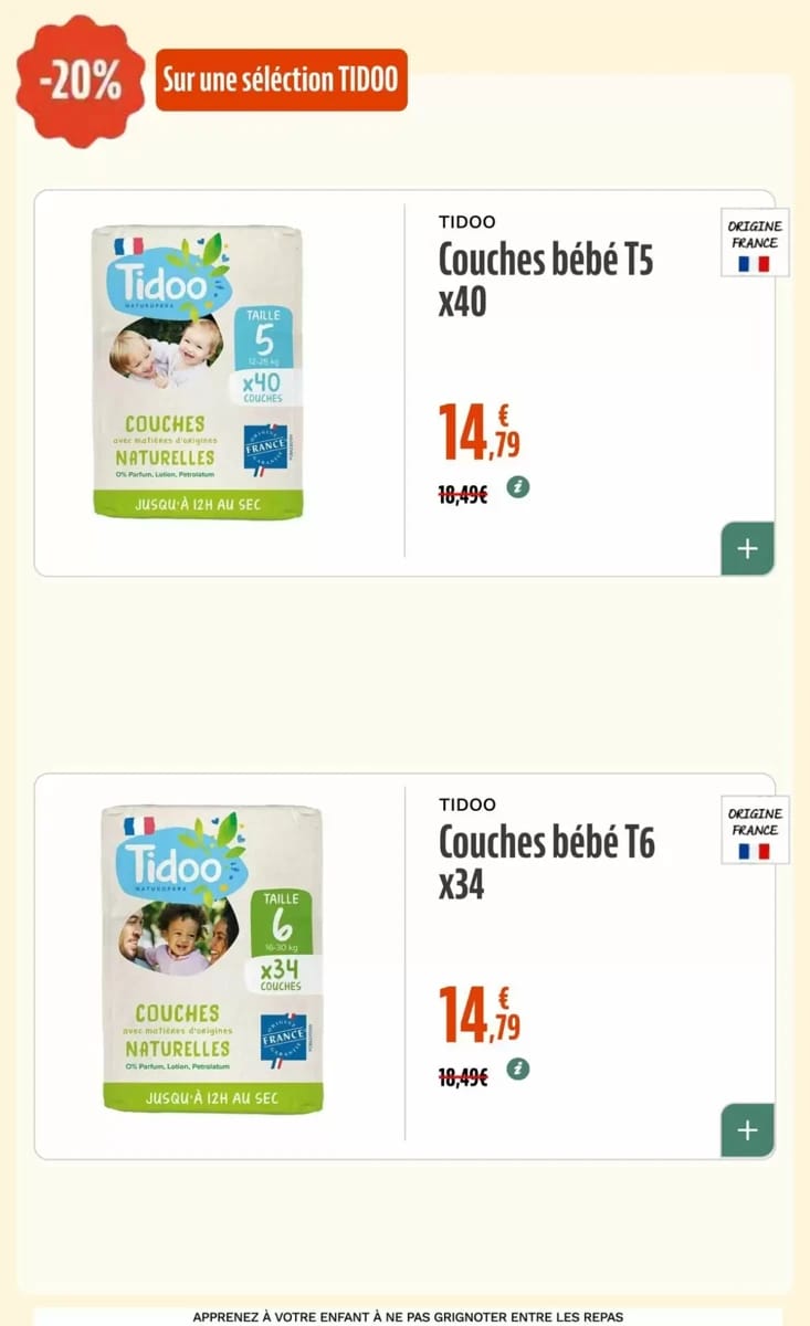 Catalogue La Vie Claire, page 69 sur 74