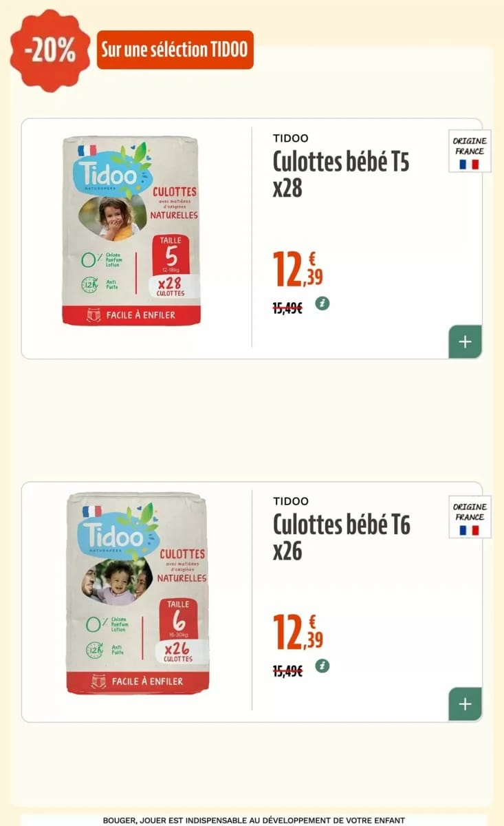 Catalogue La Vie Claire, page 70 sur 74