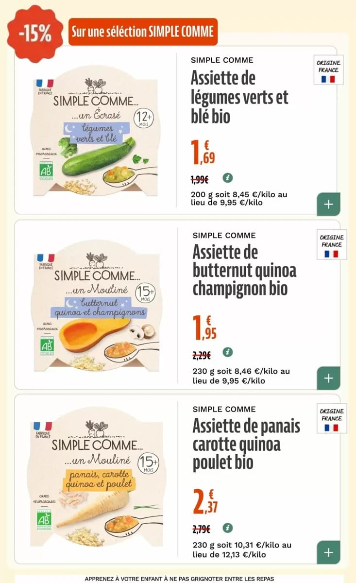 Catalogue La Vie Claire, page 71 sur 74