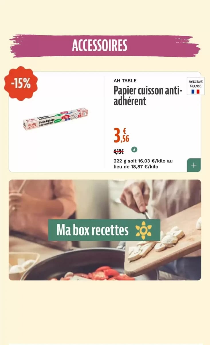 Catalogue La Vie Claire, page 73 sur 74