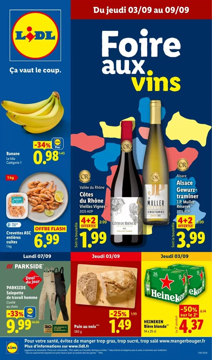 Catalogue Lidl, page 1 sur 61