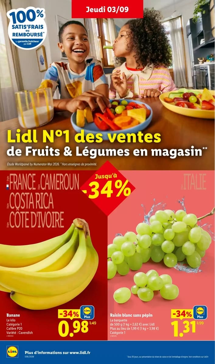 Catalogue Lidl, page 2 sur 61