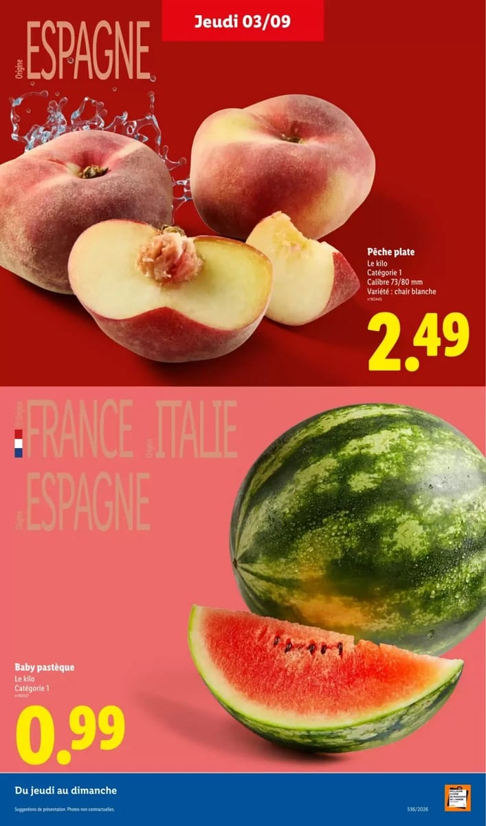 Catalogue Lidl, page 5 sur 61