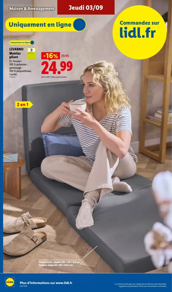 Catalogue Lidl, page 6 sur 61