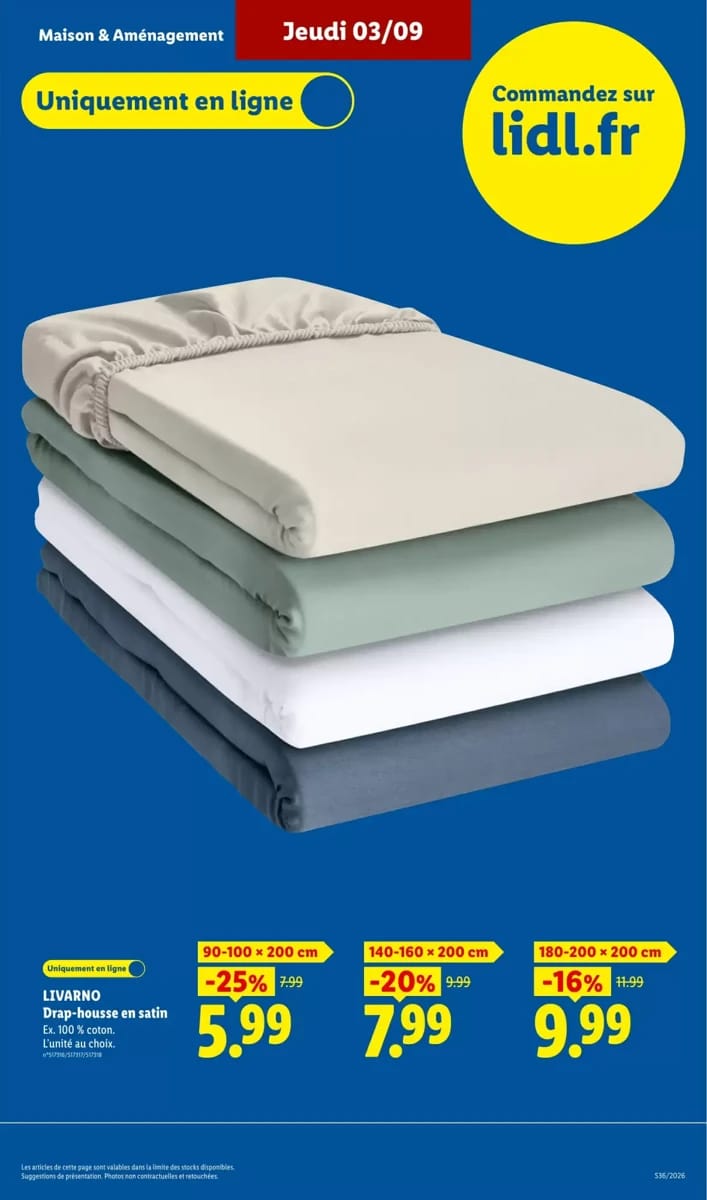 Catalogue Lidl, page 7 sur 61