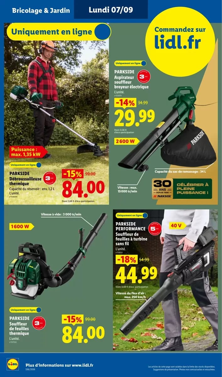 Catalogue Lidl, page 8 sur 61