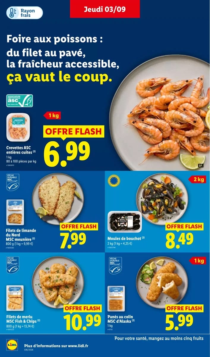 Catalogue Lidl, page 10 sur 61