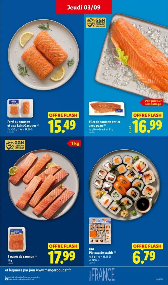 Catalogue Lidl, page 11 sur 61