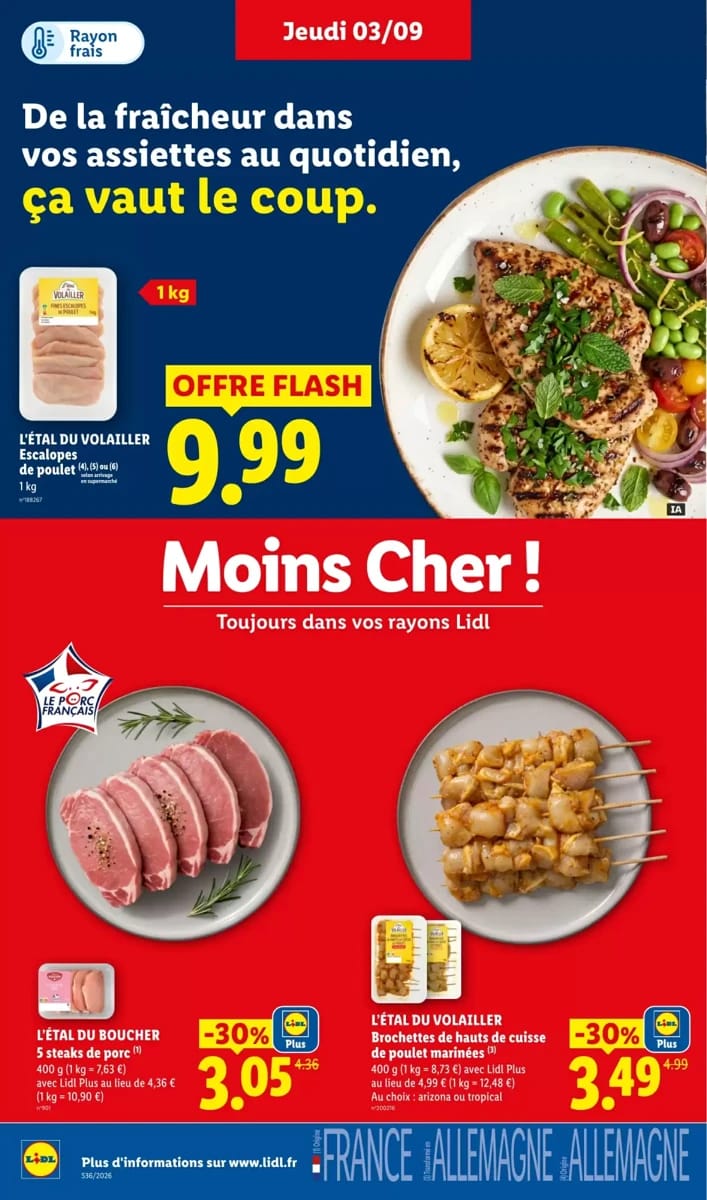 Catalogue Lidl, page 14 sur 61