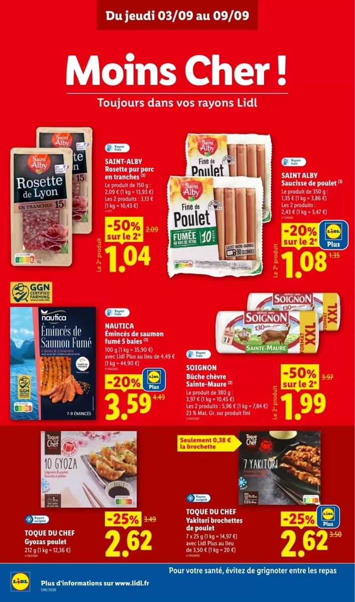Catalogue Lidl, page 16 sur 61