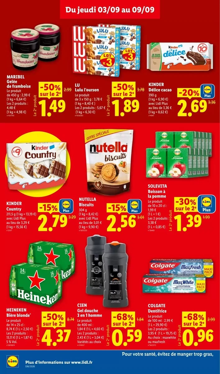 Catalogue Lidl, page 18 sur 61