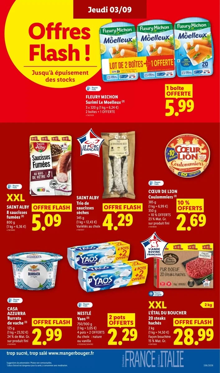 Catalogue Lidl, page 19 sur 61