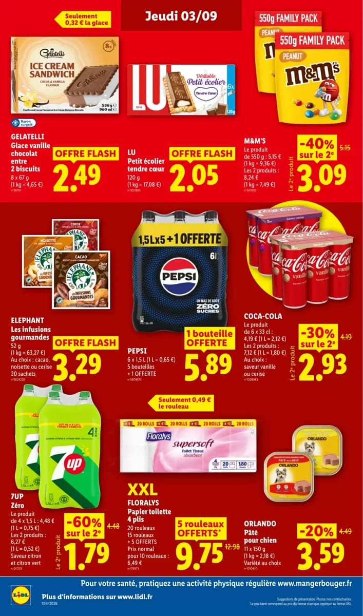 Catalogue Lidl, page 20 sur 61