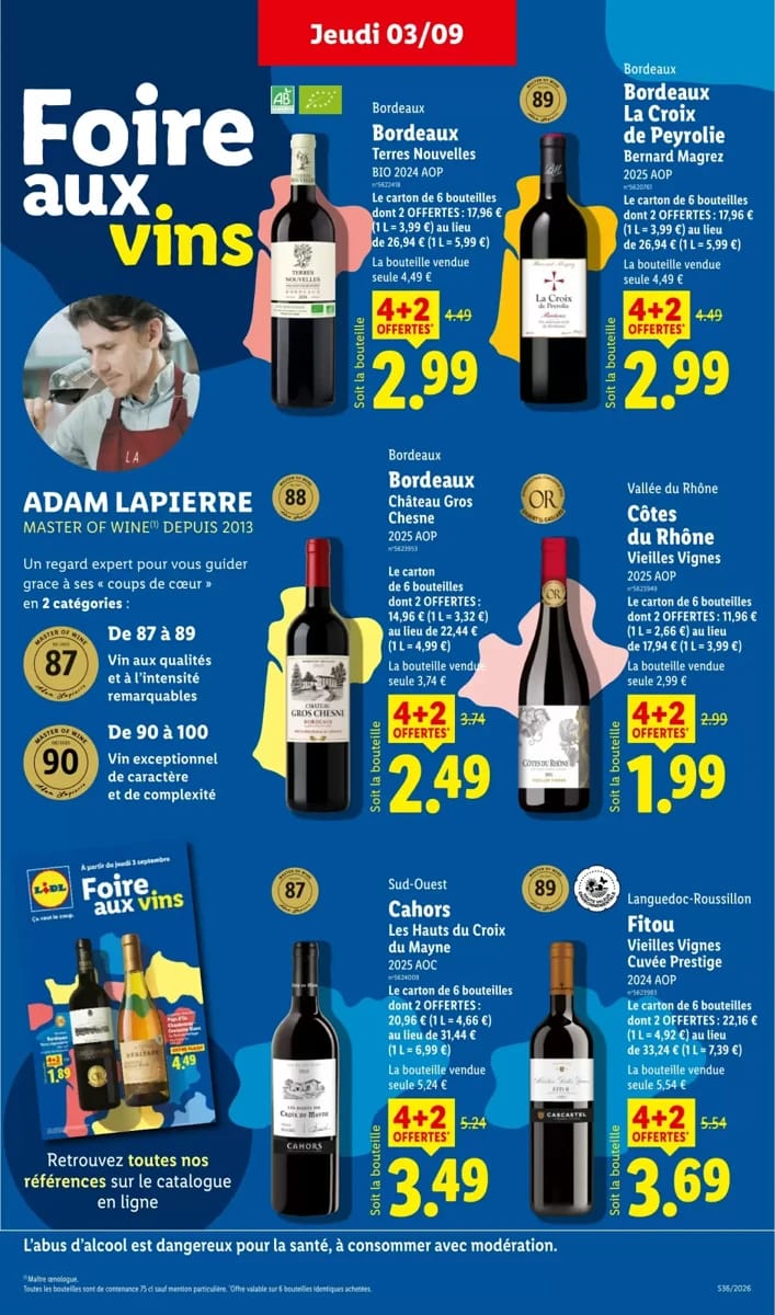 Catalogue Lidl, page 21 sur 61