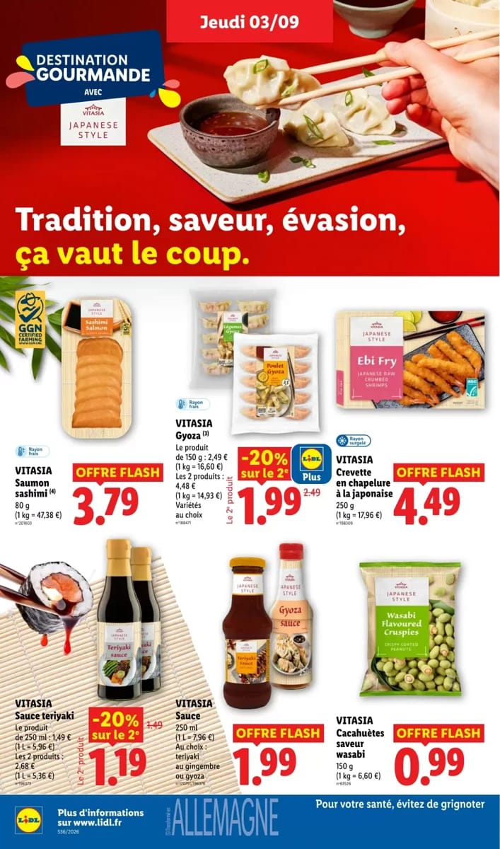 Catalogue Lidl, page 30 sur 61