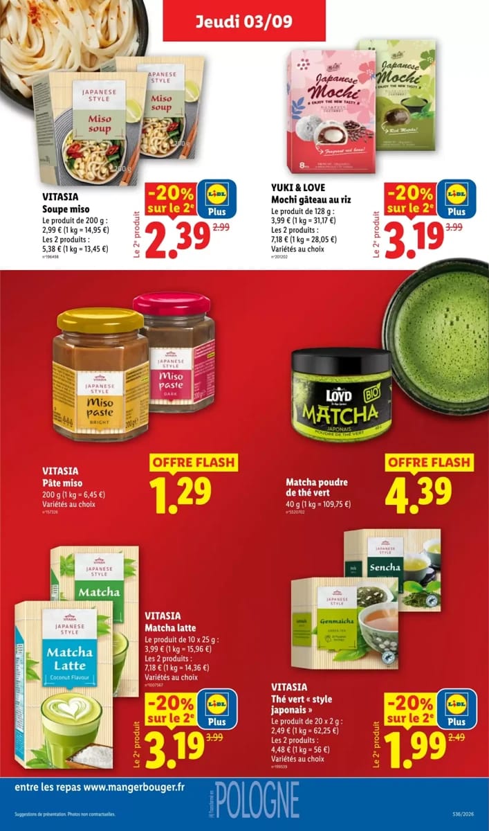 Catalogue Lidl, page 31 sur 61