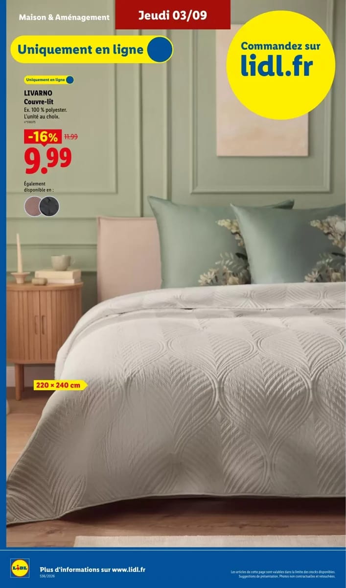 Catalogue Lidl, page 36 sur 61