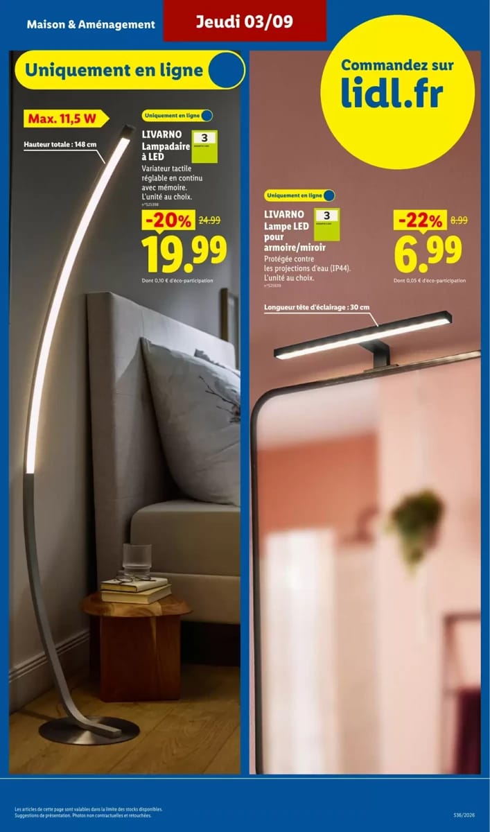 Catalogue Lidl, page 37 sur 61