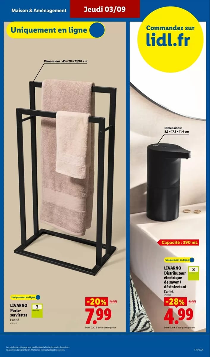 Catalogue Lidl, page 39 sur 61