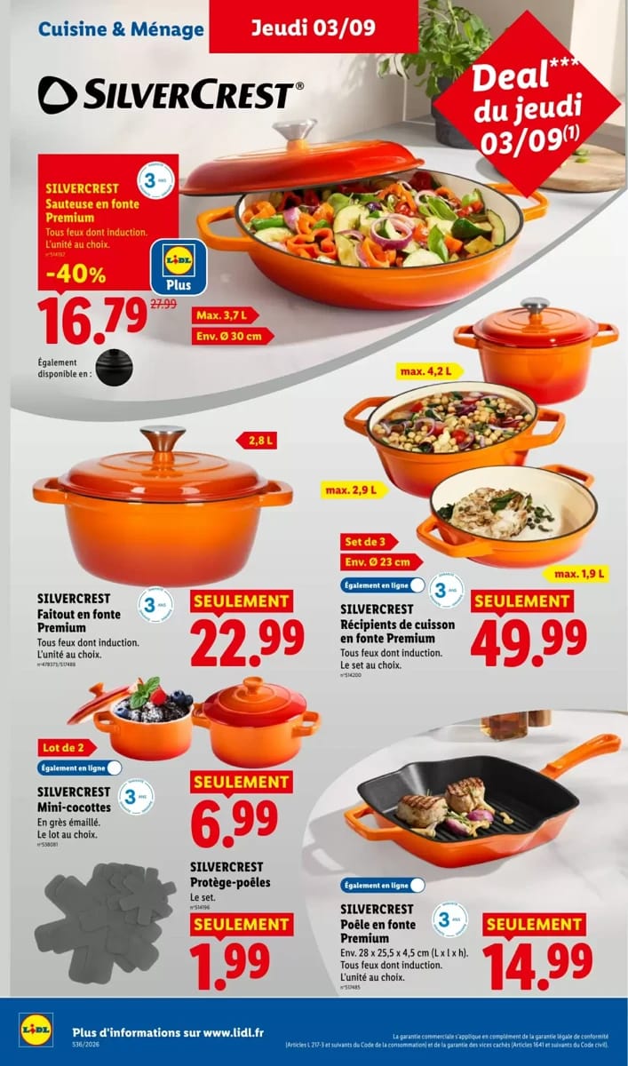 Catalogue Lidl, page 40 sur 61