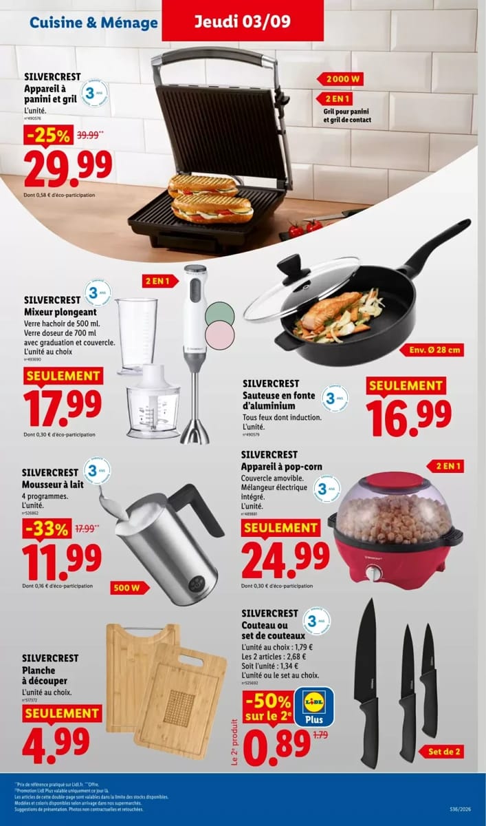 Catalogue Lidl, page 41 sur 61