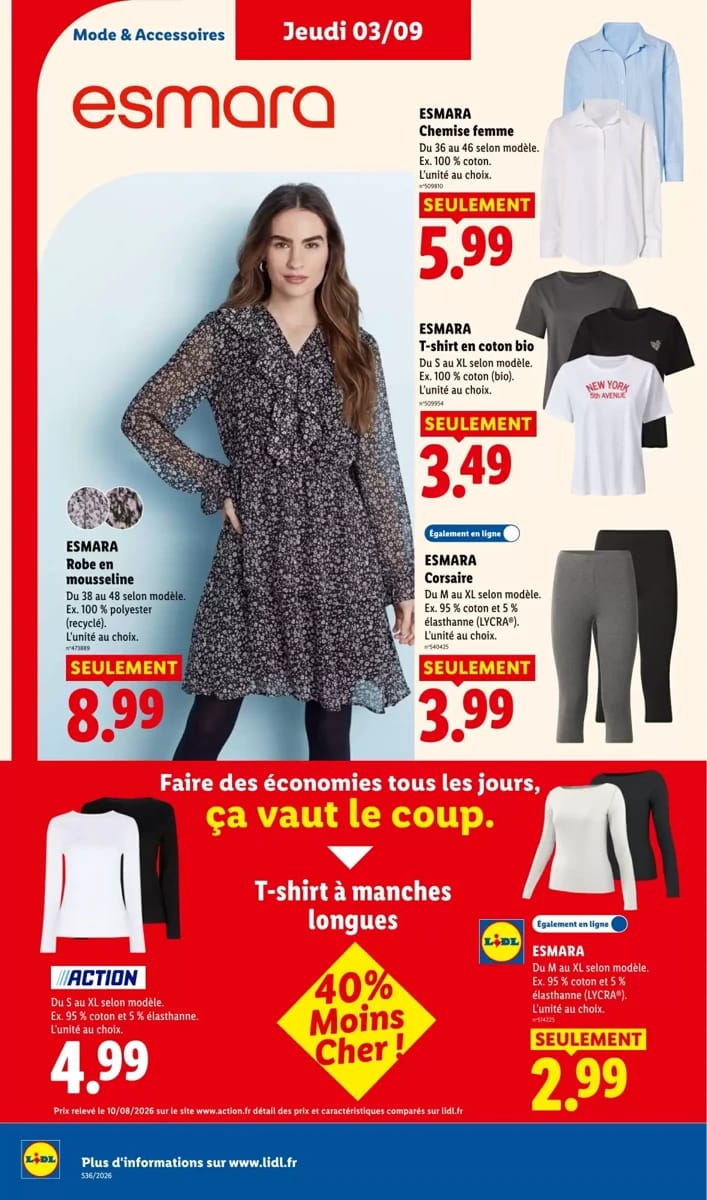 Catalogue Lidl, page 42 sur 61