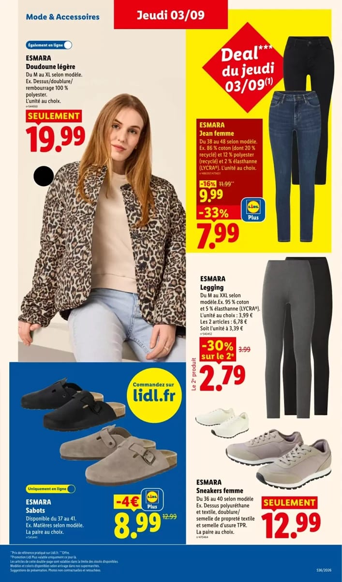 Catalogue Lidl, page 43 sur 61