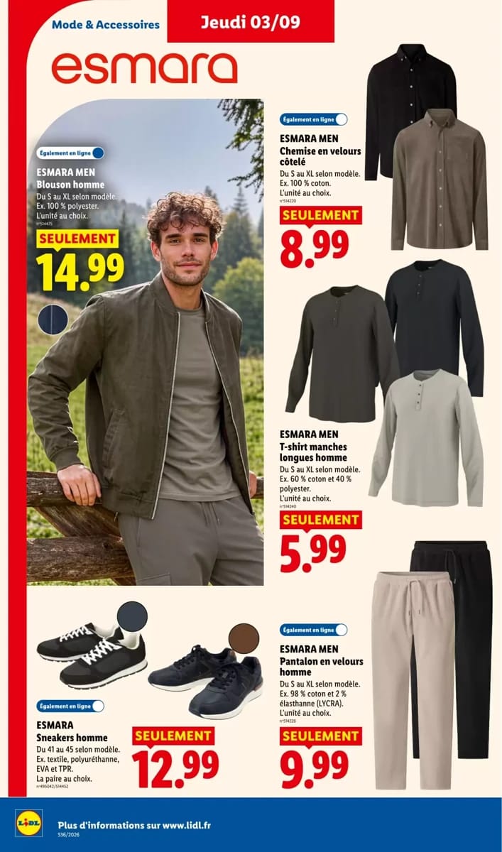 Catalogue Lidl, page 44 sur 61