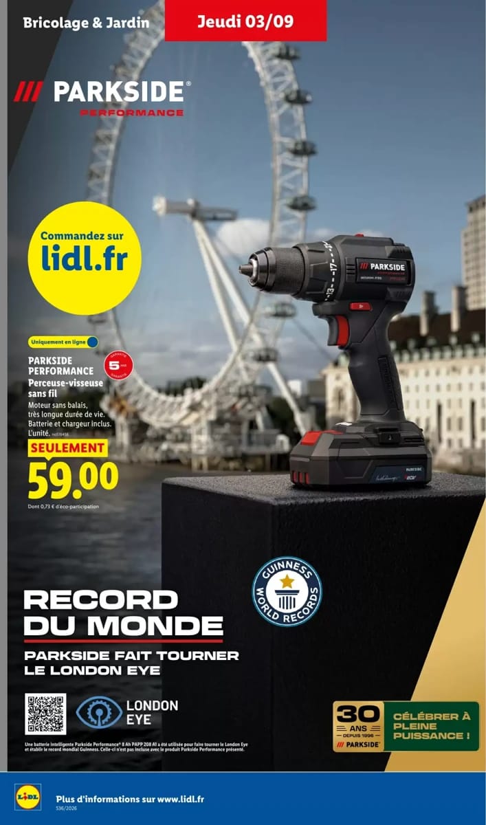Catalogue Lidl, page 45 sur 61