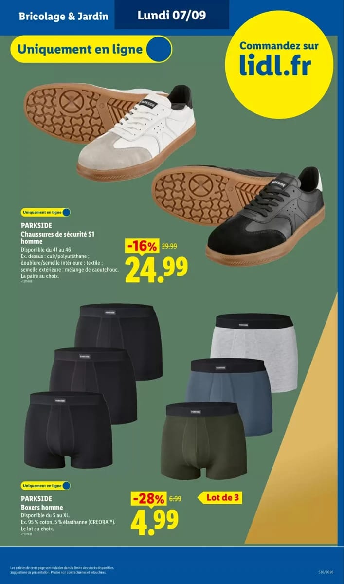 Catalogue Lidl, page 47 sur 61