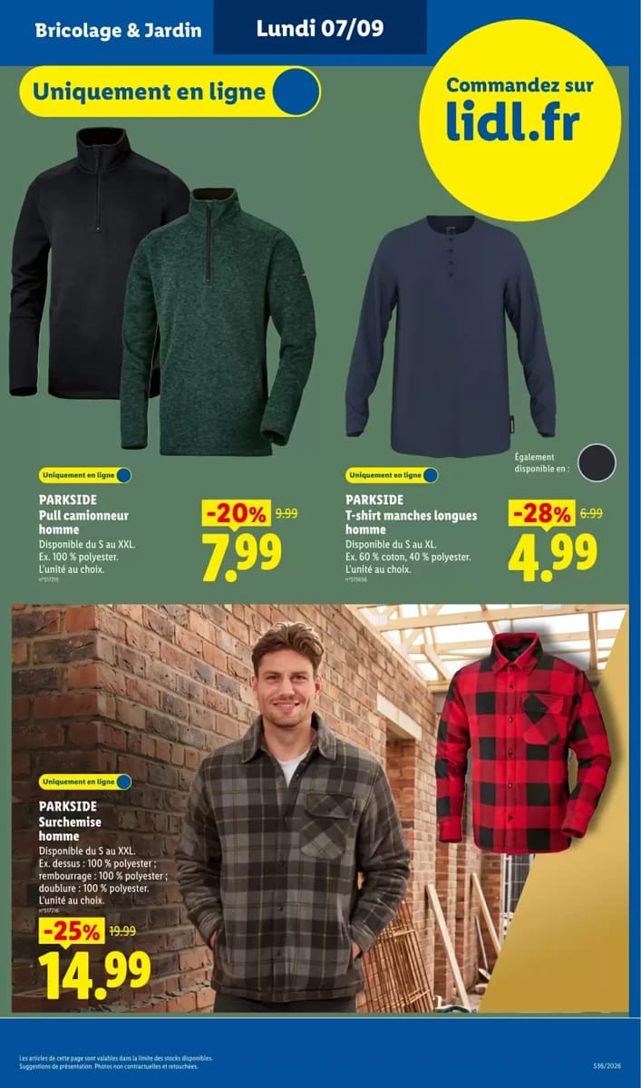 Catalogue Lidl, page 49 sur 61
