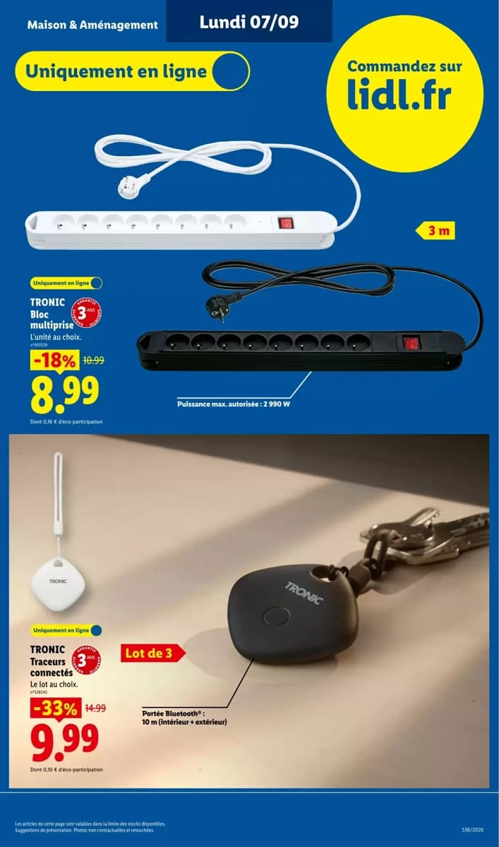 Catalogue Lidl, page 51 sur 61