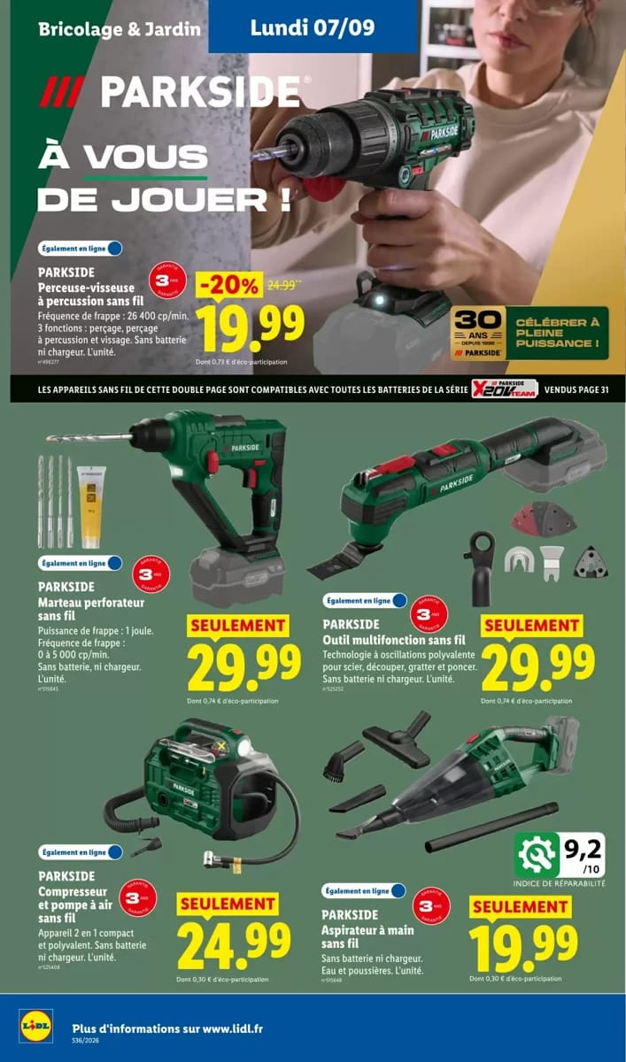 Catalogue Lidl, page 52 sur 61