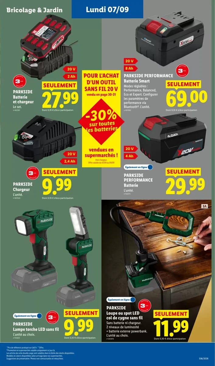 Catalogue Lidl, page 53 sur 61