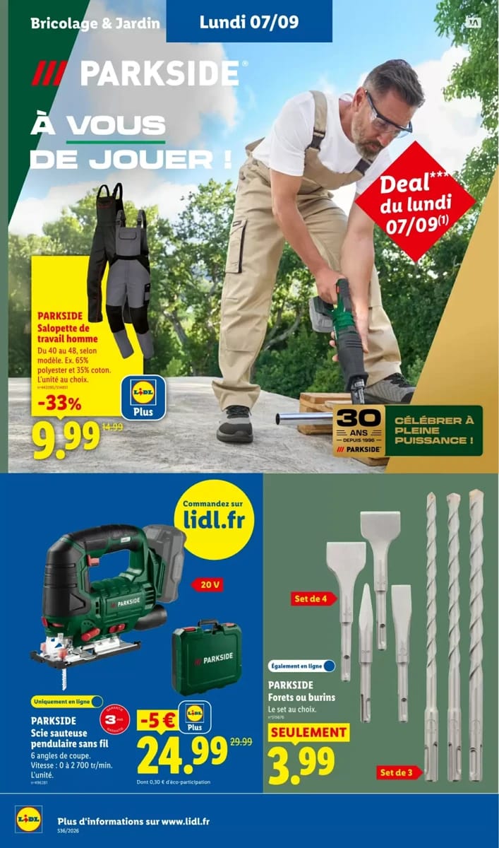 Catalogue Lidl, page 54 sur 61