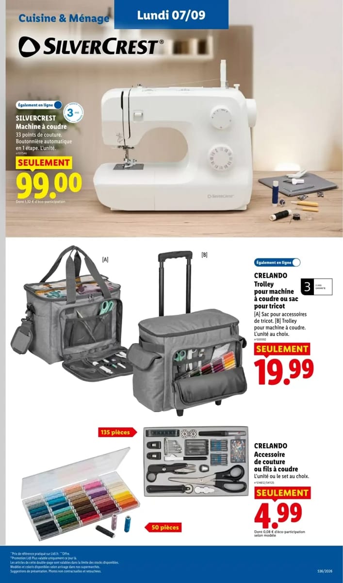 Catalogue Lidl, page 57 sur 61