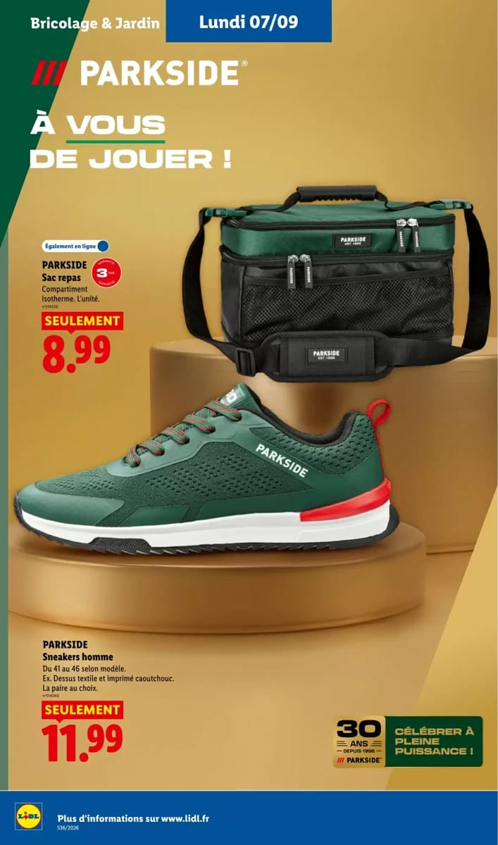 Catalogue Lidl, page 58 sur 61