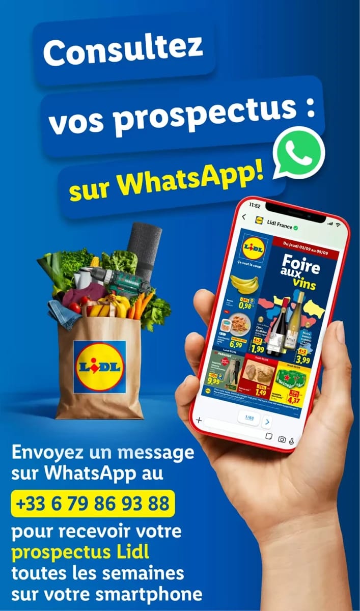 Catalogue Lidl, page 60 sur 61