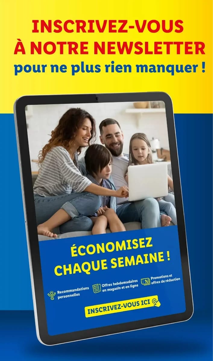 Catalogue Lidl, page 61 sur 61