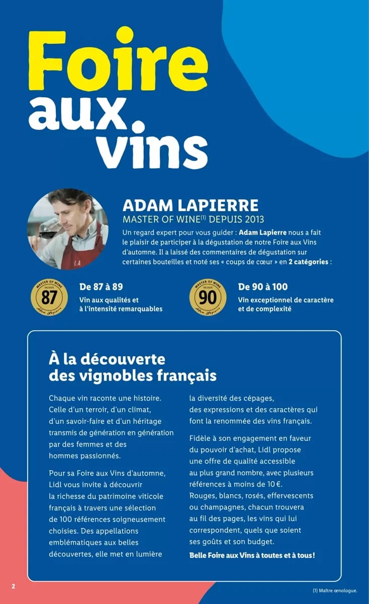 Catalogue Lidl, page 2 sur 32