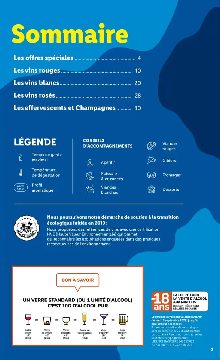 Catalogue Lidl, page 3 sur 32